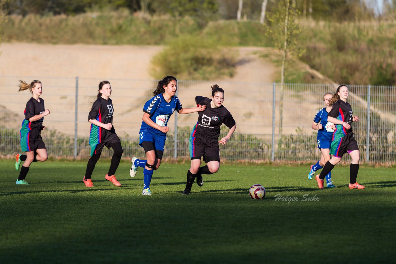 Bild 219 - B-Juniorinnen FSC Kaltenkirchen - SV Henstedt Ulzburg : Ergebnis: 0:2